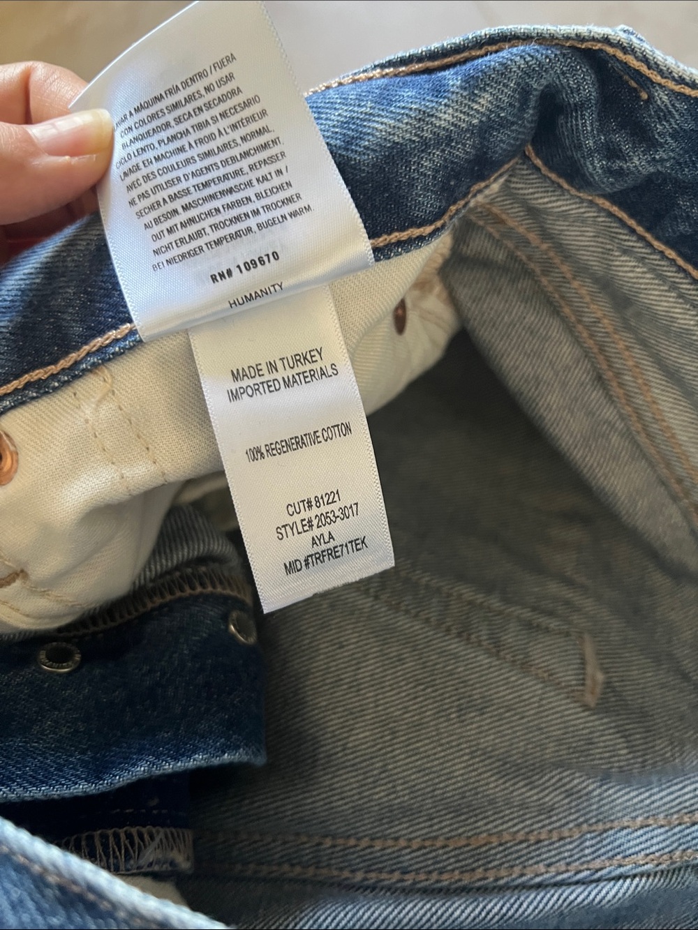 Citizens Of Humanity Ayla Jeans - Picture 7 of 7